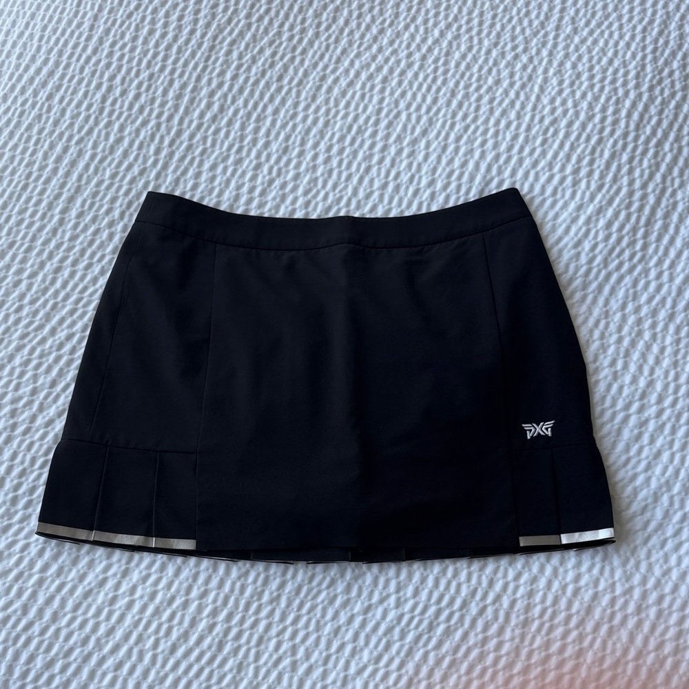 PXG Black Golf Skirt